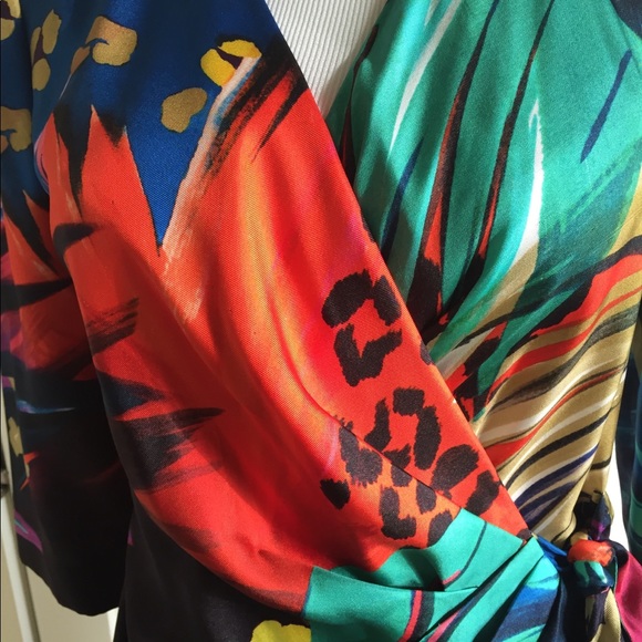 - - Salvatore Ferragamo Runway dress size 40 4/6 - Picture 4 of 5